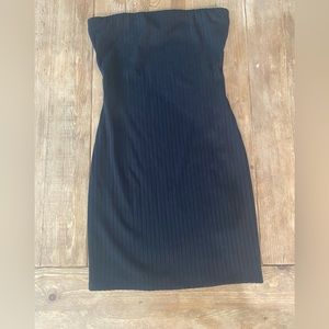 Privacy Please Black Tube Dress